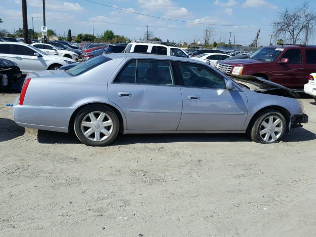 1G6KD57Y26U151173 - 2006 CADILLAC DTS SILVER photo 9