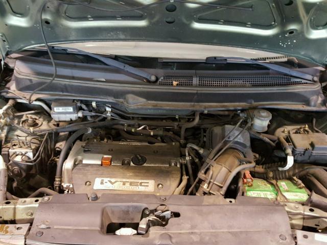 5J6YH18523L004307 - 2003 HONDA ELEMENT EX GREEN photo 7