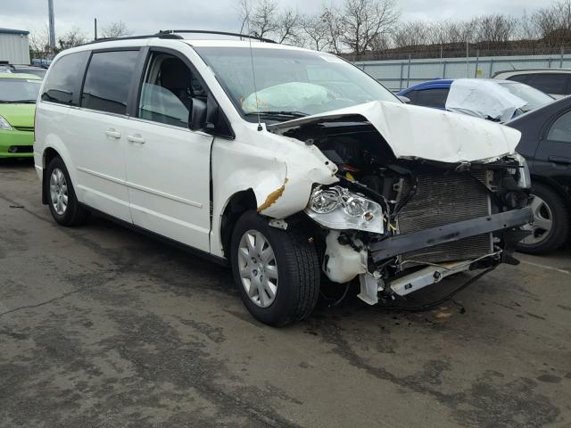 2A4RR4DE5AR188266 - 2010 CHRYSLER TOWN & COU WHITE photo 1