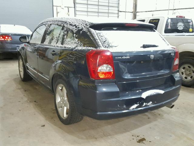 1B3HB78K68D671562 - 2008 DODGE CALIBER R/ BLUE photo 3