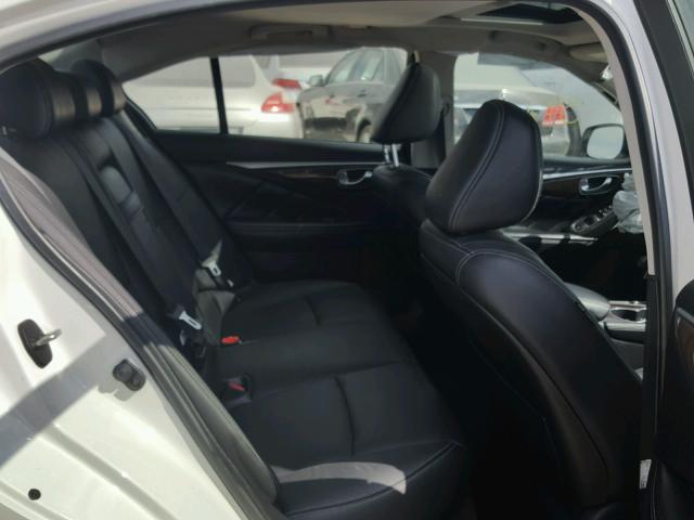 JN1BV7AR0EM683353 - 2014 INFINITI Q50 BASE Blanco foto 6