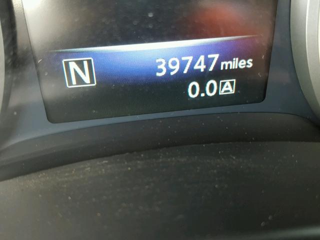 JN1BV7AR0EM683353 - 2014 INFINITI Q50 BASE Blanco foto 8