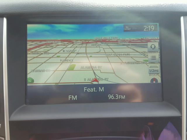 JN1BV7AR0EM683353 - 2014 INFINITI Q50 BASE Blanco foto 9