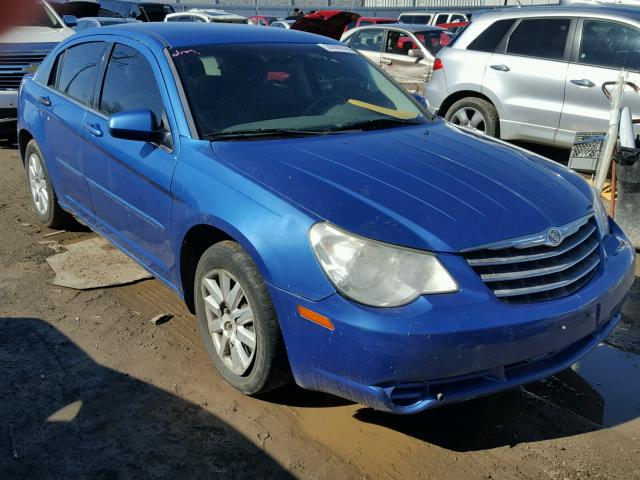 1C3LC46K57N554866 - 2007 CHRYSLER SEBRING BLUE photo 1