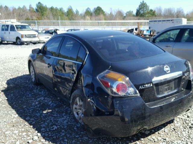 1N4AL2AP5CN437833 - 2012 NISSAN ALTIMA BAS BLACK photo 3