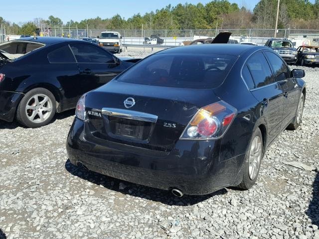 1N4AL2AP5CN437833 - 2012 NISSAN ALTIMA BAS BLACK photo 4