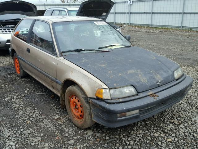 2HGED6348LH502882 - 1990 HONDA CIVIC GOLD photo 1