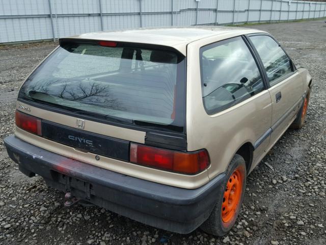 2HGED6348LH502882 - 1990 HONDA CIVIC GOLD photo 4