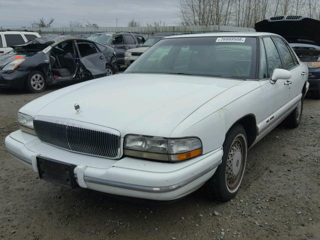 1G4CW52K0SH648624 - 1995 BUICK PARK AVENU WHITE photo 2