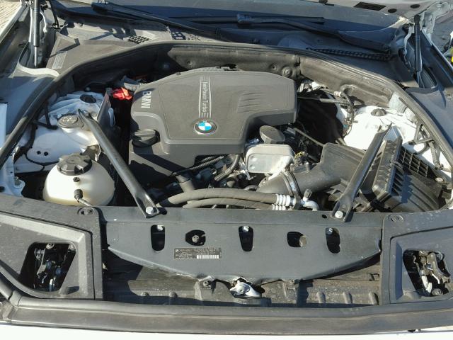WBA5A5C55ED503771 - 2014 BMW 528 I WHITE photo 7