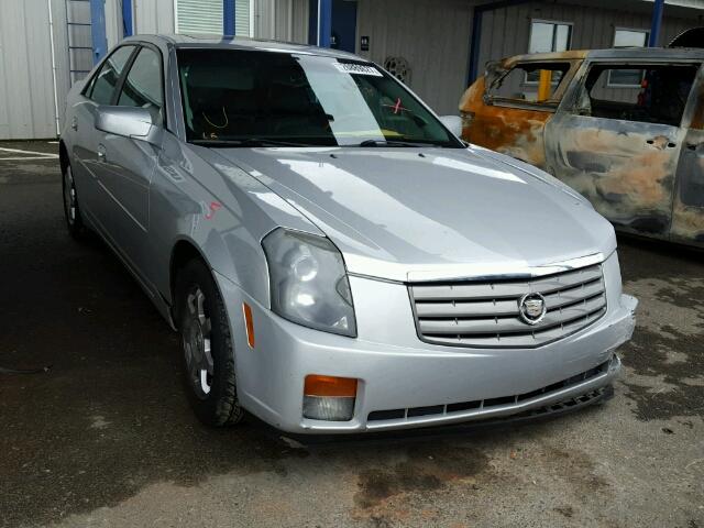 1G6DM57N230121849 - 2003 CADILLAC CTS SILVER photo 1