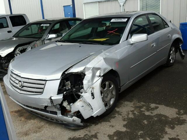 1G6DM57N230121849 - 2003 CADILLAC CTS SILVER photo 2