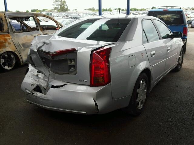 1G6DM57N230121849 - 2003 CADILLAC CTS SILVER photo 4