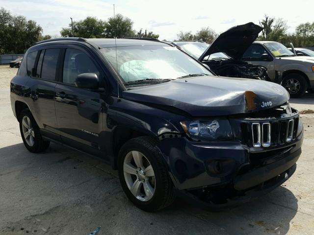 1C4NJDBB1GD686545 - 2016 JEEP COMPASS SP BLUE photo 1