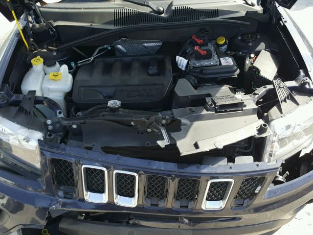 1C4NJDBB1GD686545 - 2016 JEEP COMPASS SP BLUE photo 7