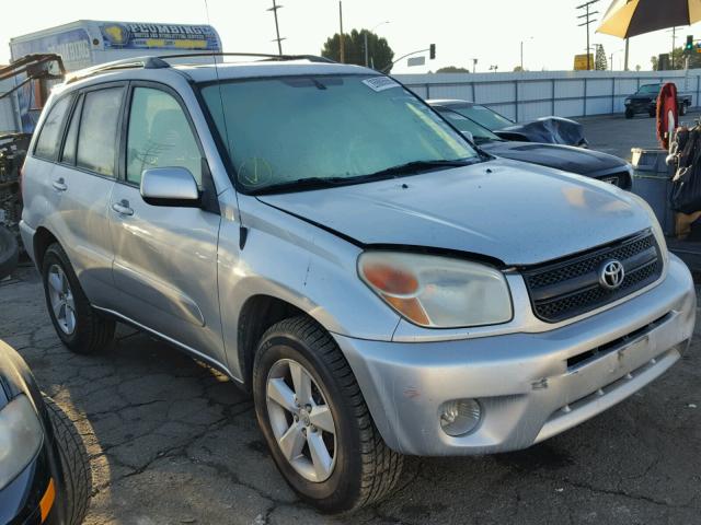 JTEGD20V850086137 - 2005 TOYOTA RAV4 SILVER photo 1