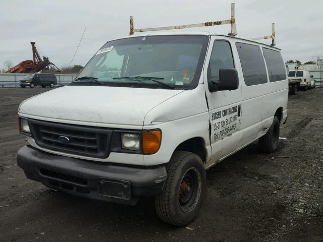 1FBNE31LX5HA64819 - 2005 FORD ECONOLINE WHITE photo 2