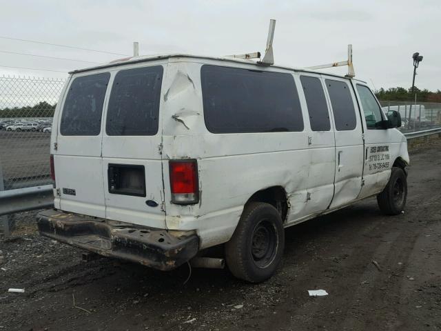 1FBNE31LX5HA64819 - 2005 FORD ECONOLINE WHITE photo 4