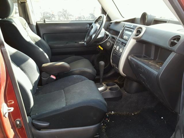 JTLKT324264064192 - 2006 TOYOTA SCION XB 红色 照片 5