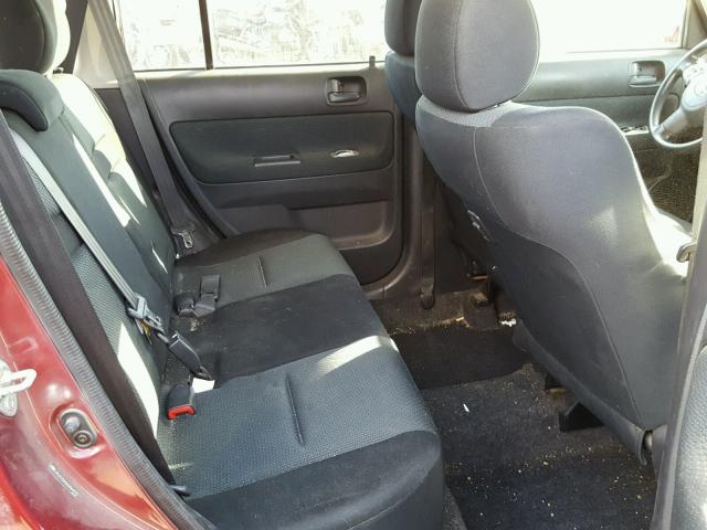 JTLKT324264064192 - 2006 TOYOTA SCION XB 红色 照片 6