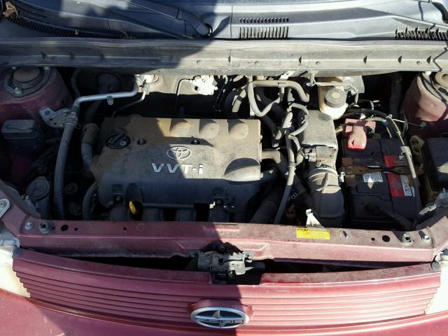 JTLKT324264064192 - 2006 TOYOTA SCION XB 红色 照片 7