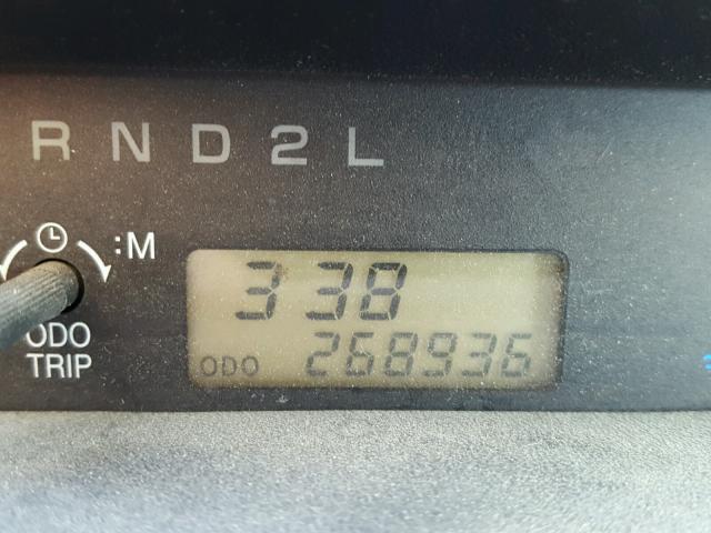 JTLKT324264064192 - 2006 TOYOTA SCION XB 红色 照片 8