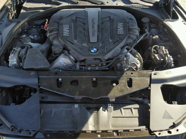 WBA6B2C51ED129062 - 2014 BMW 650 I BLACK photo 7