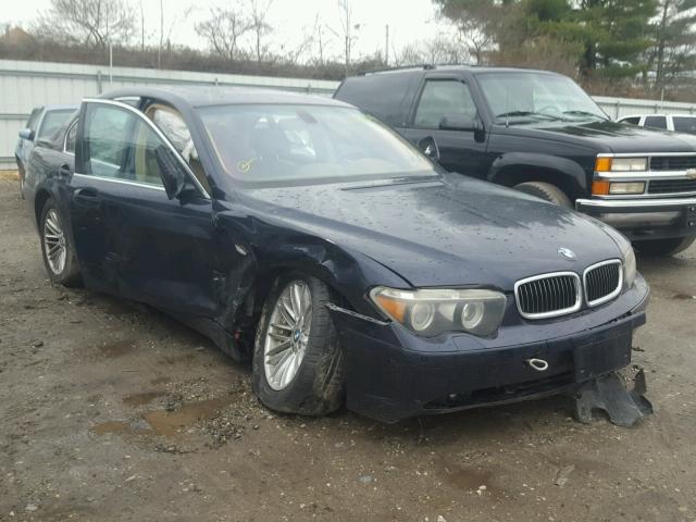 WBAGL63565DP74444 - 2005 BMW 745 I BLUE photo 1