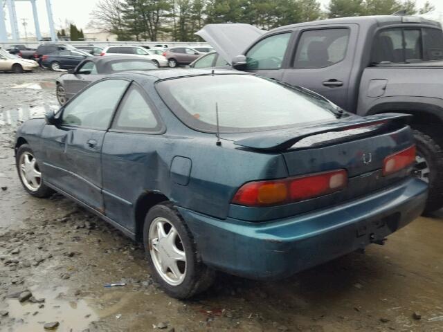 JH4DC4460TS006676 - 1996 ACURA INTEGRA SE GREEN photo 3