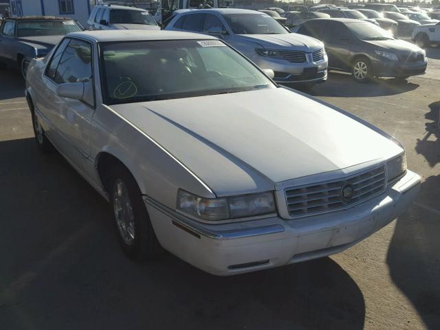 1G6EL12Y91B105909 - 2001 CADILLAC ELDORADO E CREAM photo 1