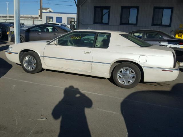 1G6EL12Y91B105909 - 2001 CADILLAC ELDORADO E CREAM photo 9