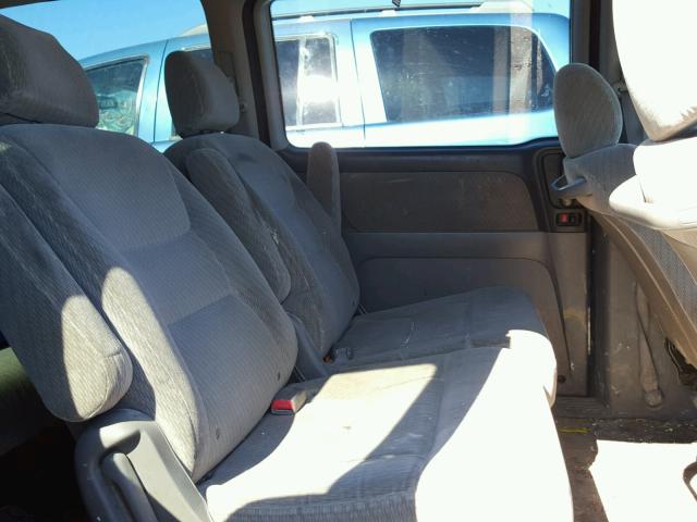 5FNRL18574B105372 - 2004 HONDA ODYSSEY LX BLUE photo 6