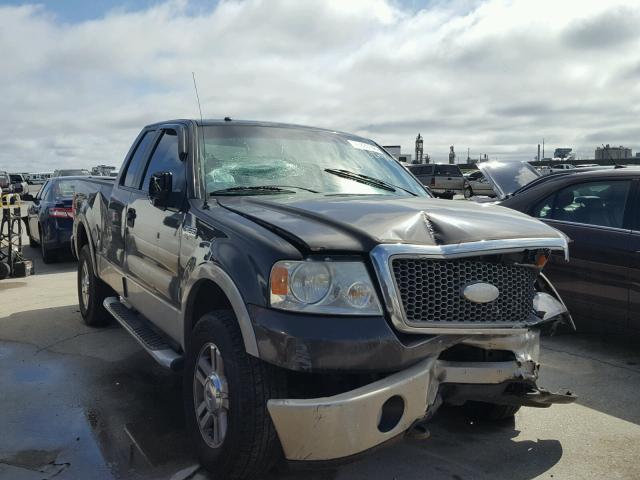 1FTPX14V37KC71199 - 2007 FORD F150 BROWN photo 1