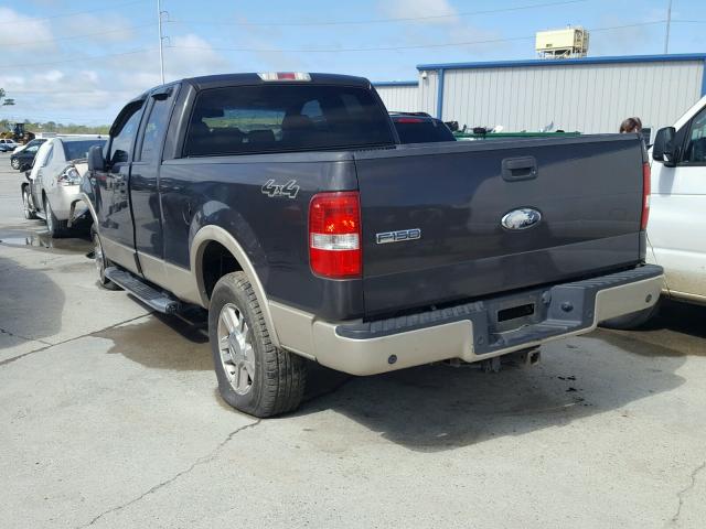 1FTPX14V37KC71199 - 2007 FORD F150 BROWN photo 3