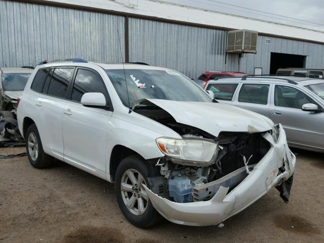 JTEDS41A982043418 - 2008 TOYOTA HIGHLANDER WHITE photo 1