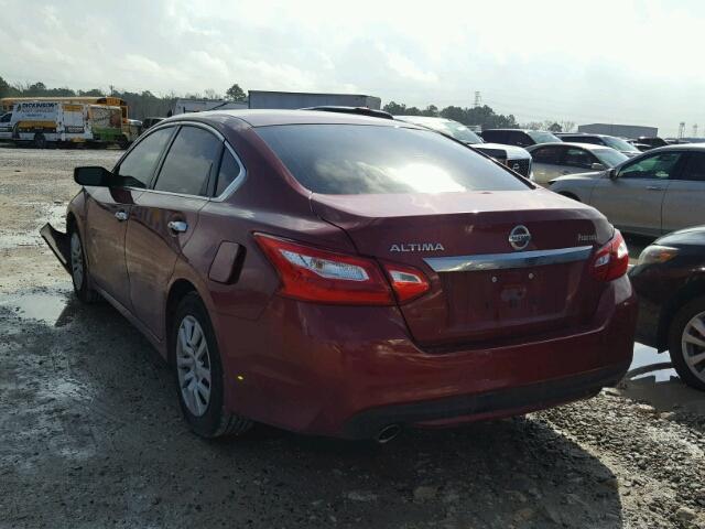 1N4AL3AP7GN334179 - 2016 NISSAN ALTIMA 2.5 RED photo 3