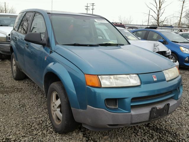 5GZCZ23D45S831525 - 2005 SATURN VUE BLUE photo 1