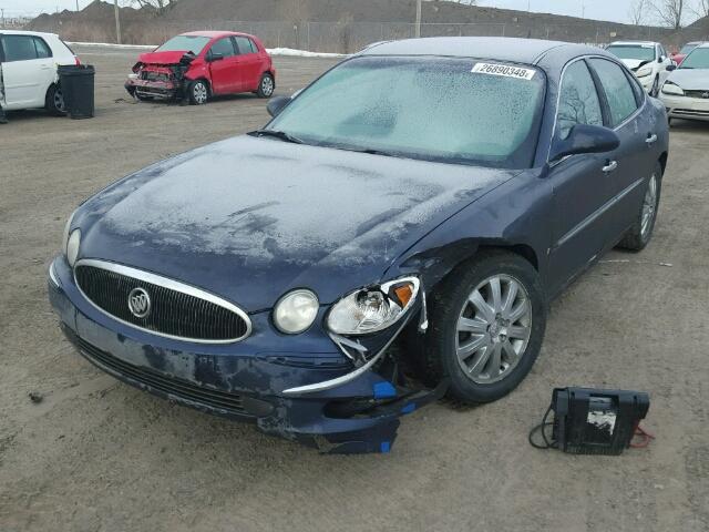 2G4WJ582X71238443 - 2007 BUICK ALLURE CXL BLUE photo 2