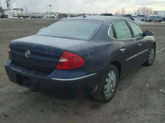 2G4WJ582X71238443 - 2007 BUICK ALLURE CXL BLUE photo 4