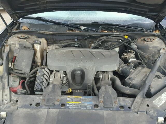 2G4WJ582X71238443 - 2007 BUICK ALLURE CXL BLUE photo 7