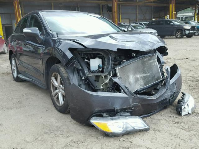 5J8TB3H39DL016078 - 2013 ACURA RDX BASE GRAY photo 1