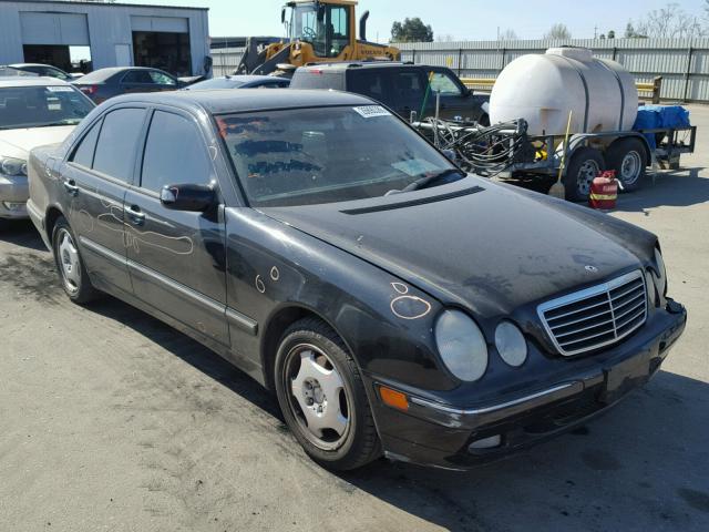 WDBJF65J9YB124368 - 2000 MERCEDES-BENZ E 320 BLACK photo 1