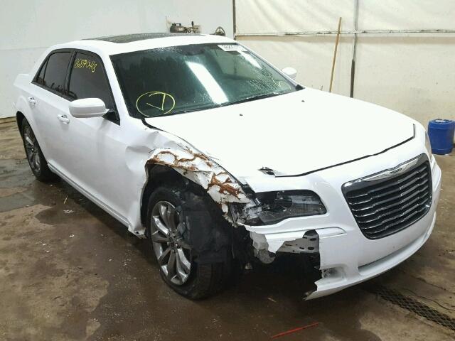 2C3CCAGT5EH273713 - 2014 CHRYSLER 300 S WHITE photo 1