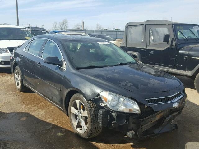 1G1ZC5E11BF327920 - 2011 CHEVROLET MALIBU 1LT 黑色 照片 1