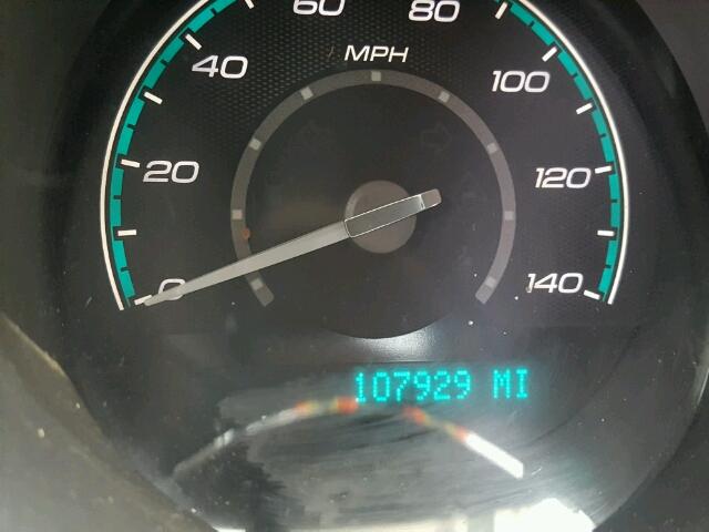 1G1ZC5E11BF327920 - 2011 CHEVROLET MALIBU 1LT 黑色 照片 8