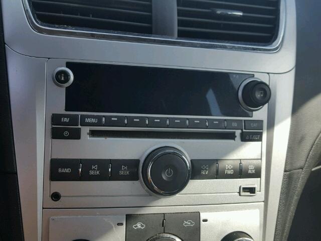 1G1ZC5E11BF327920 - 2011 CHEVROLET MALIBU 1LT 黑色 照片 9