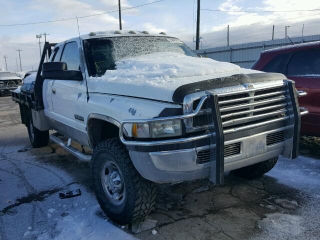 1B7KF23C7TJ144121 - 1996 DODGE RAM 2500 WHITE photo 1