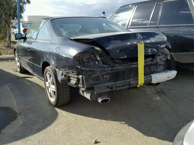 19UYA42643A000513 - 2003 ACURA 3.2CL TYPE BLACK photo 3