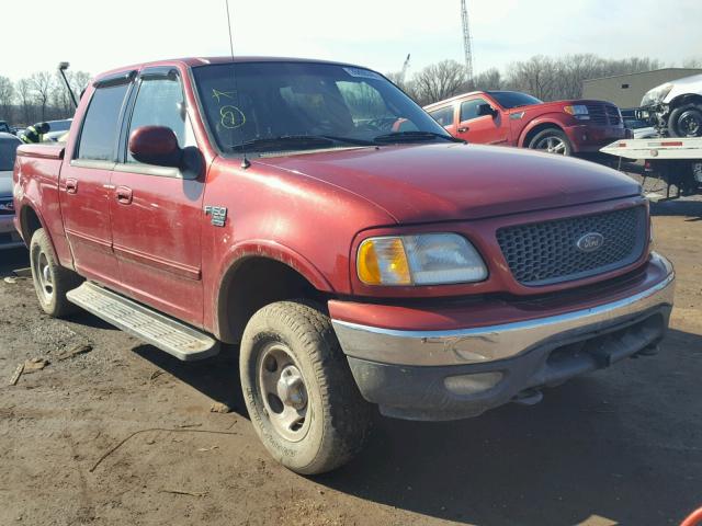 1FTRW08681KC45584 - 2001 FORD F150 SUPER RED photo 1