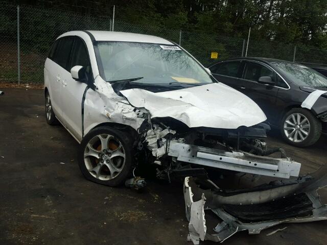 JM1CR2W38A0383610 - 2010 MAZDA 5 WHITE photo 1